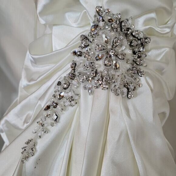 Sottero and Midgley Collection Adorae-JSM1307LU White Wedding Dress - Size 2 - Picture 7 of 16